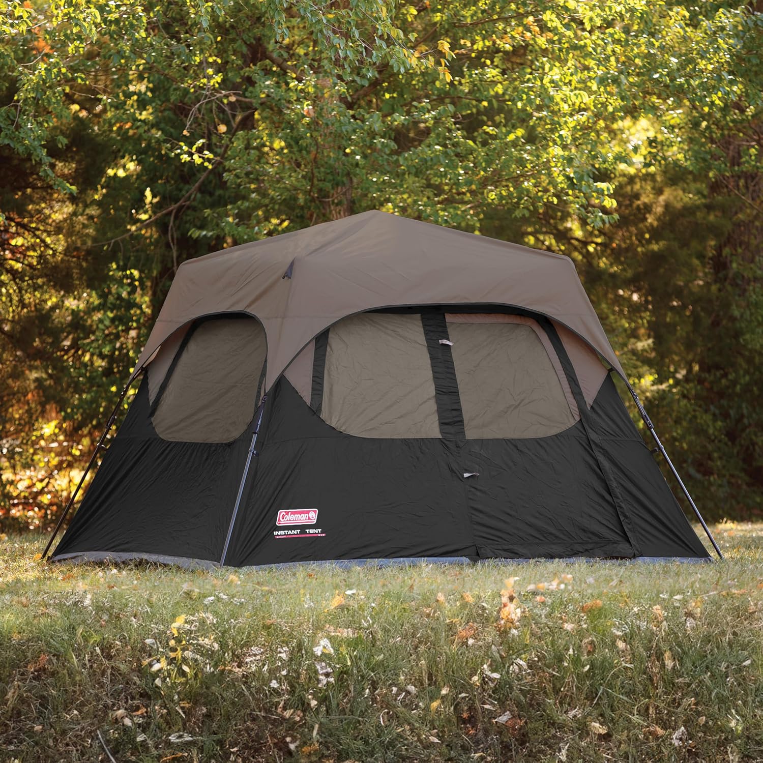 Coleman Weatherproof Rainfly Accessory for 6-Person Instant Tents, Keeps Dry & Protects from The Elements - Image 2